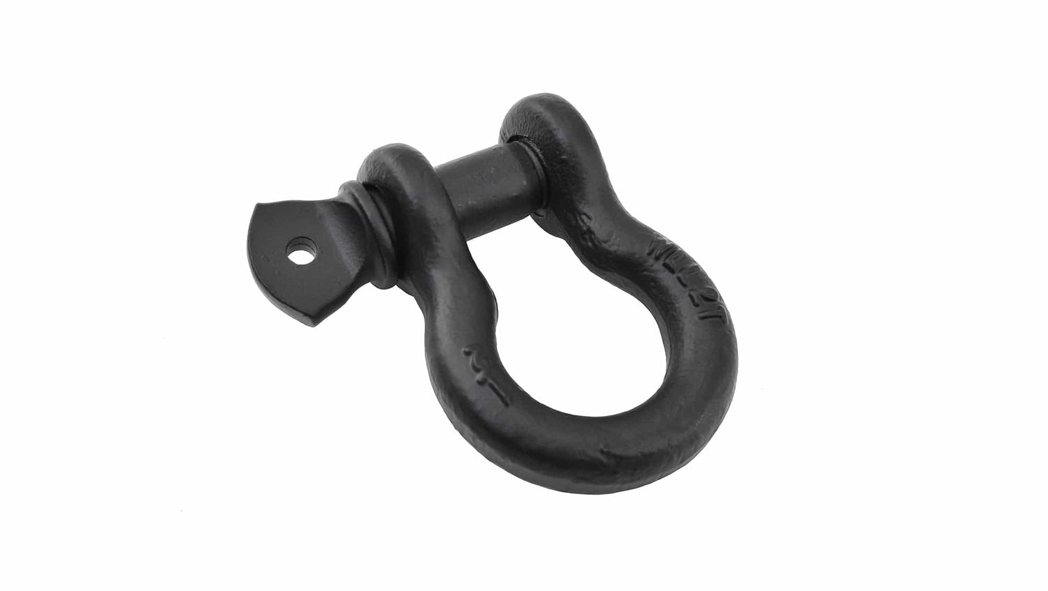 Agency6.com Off Road Adventure D-Ring 1/2" - For Use With 1.25" Shackle Block