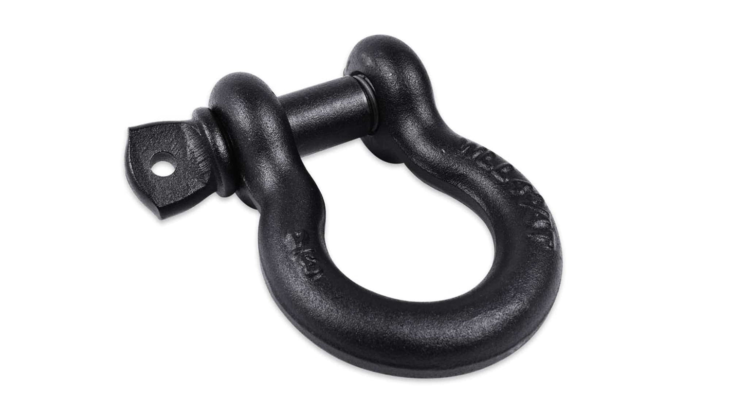 Agency6.com Off Road Adventure D-Ring 3/4" - For Use With 2" Shackle Block