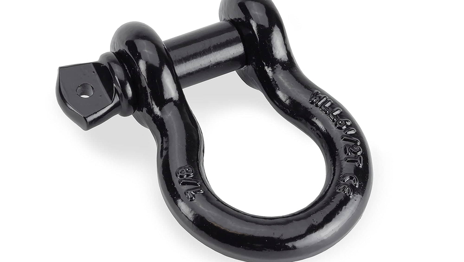 Agency6.com Off Road Adventure D-Ring 7/8"  - For Use With 2.5" Shackle Block