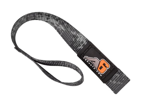 Agency6.com Off Road Adventure Digital Grey Agency 6™ WINCH HOOK Pull Strap - 1 inch wide