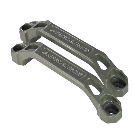 Agency6.com Off Road Adventure Earth Grey Agency 6™ Billet Grab Handles - Pair