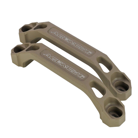 Agency6.com Off Road Adventure Flat Dark Earth Agency 6™ Billet Grab Handles - Pair