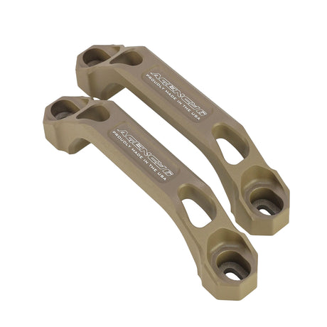 Agency6.com Off Road Adventure Flat Dark Earth Agency 6™ Billet Grab Handles - Pair