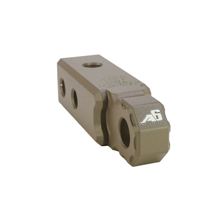 Agency6.com Off Road Adventure Flat Dark Earth Agency 6™ Shackle Block 2"
