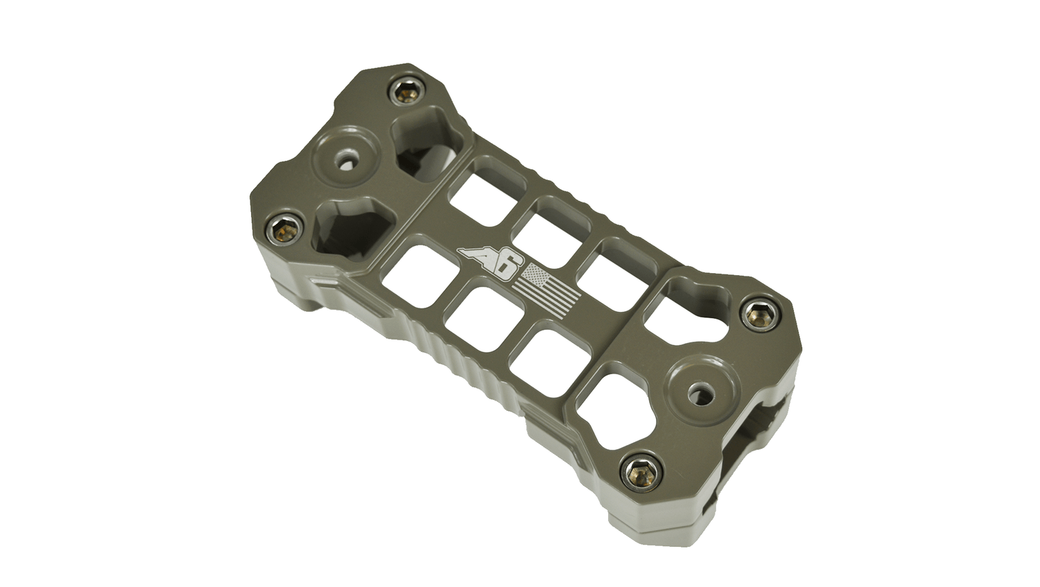 Agency6.com Off Road Adventure Grey Agency 6™ Mega Mount Device w/ Clamps (MMD)