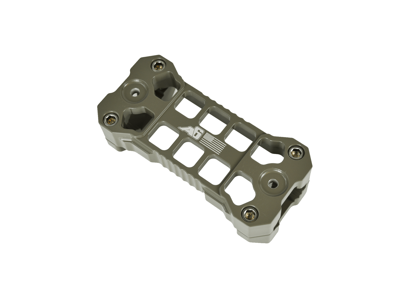 Agency6.com Off Road Adventure Grey Agency 6™ Mega Mount Device w/ Clamps (MMD)