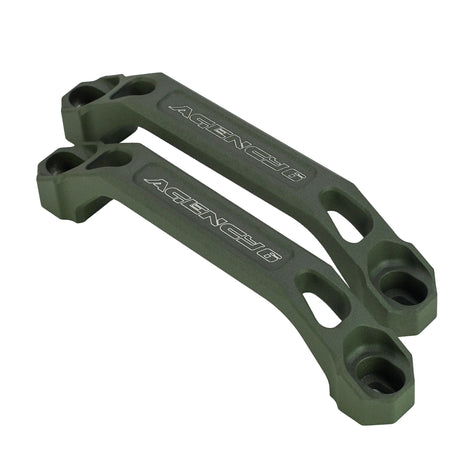 Agency6.com Off Road Adventure OD Green Agency 6™ Billet Grab Handles - Pair