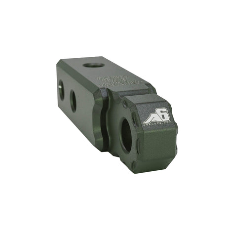 Agency6.com Off Road Adventure OD Green Agency 6™ Shackle Block 2"