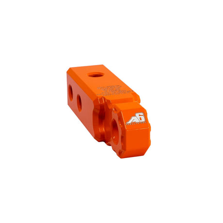Agency6.com Off Road Adventure Orange Agency 6™ Shackle Block 2"