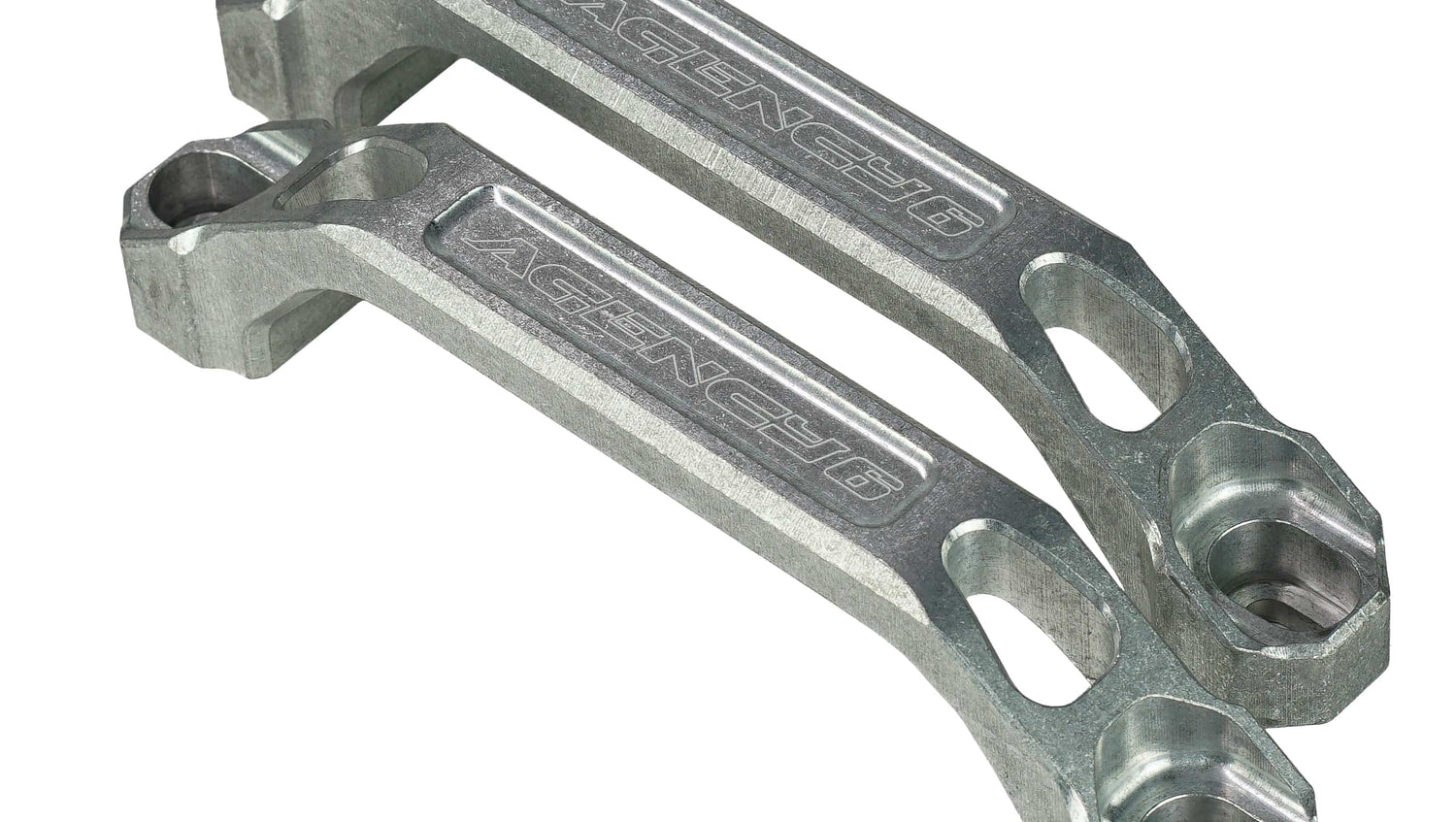 Agency6.com Off Road Adventure Raw Agency 6™ Billet Grab Handles - Pair