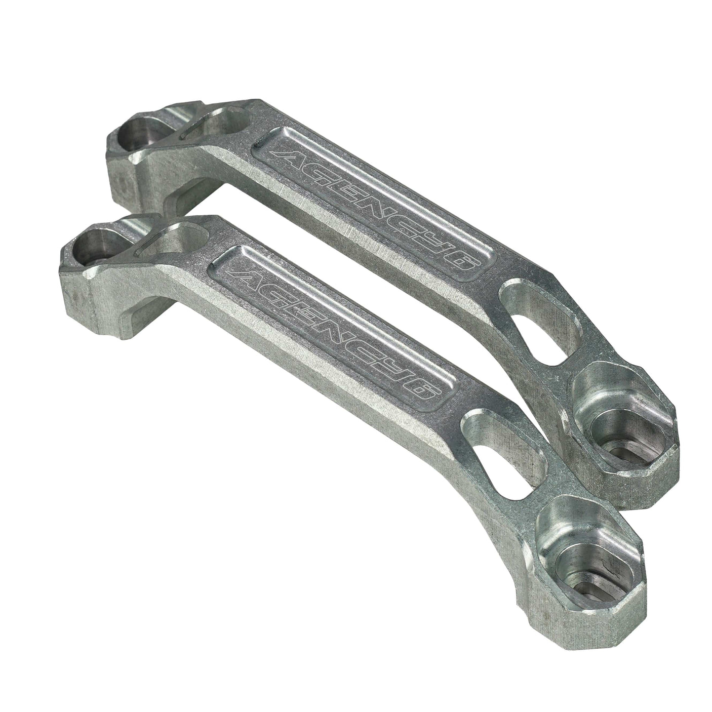 Agency6.com Off Road Adventure Raw Agency 6™ Billet Grab Handles - Pair