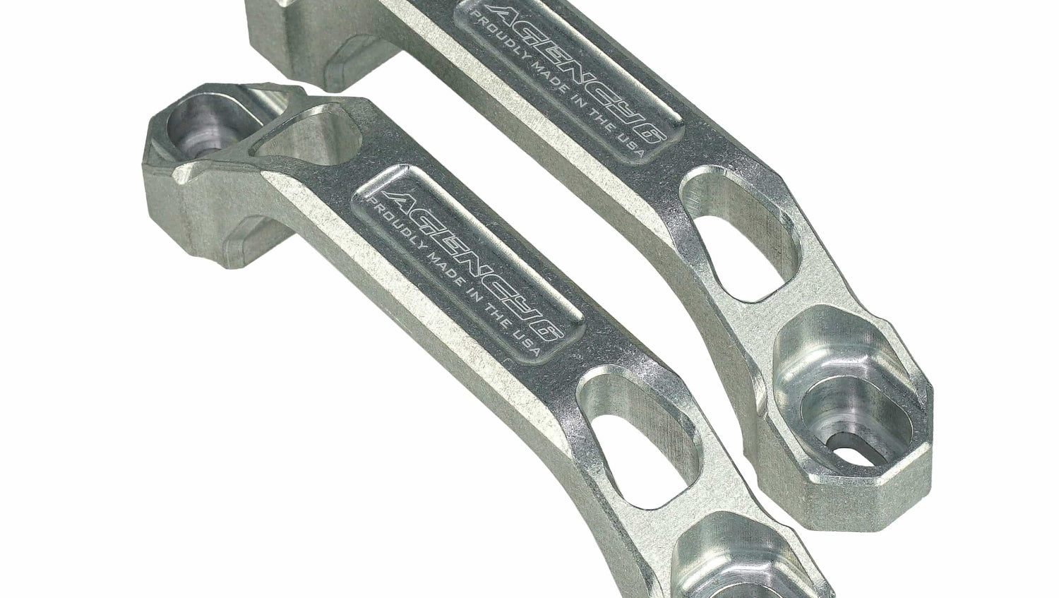 Agency6.com Off Road Adventure Raw Agency 6™ Billet Grab Handles - Pair