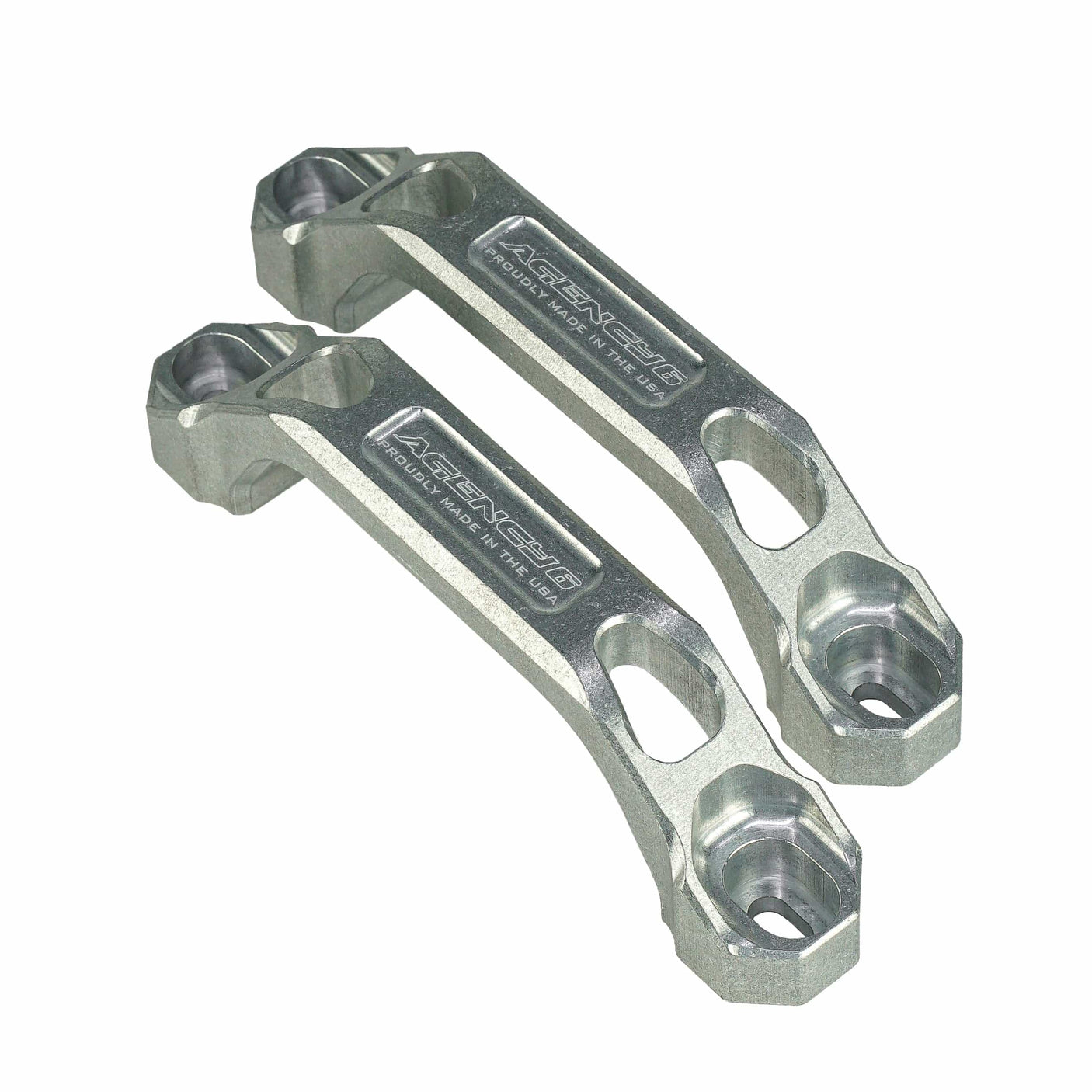 Agency6.com Off Road Adventure Raw Agency 6™ Billet Grab Handles - Pair