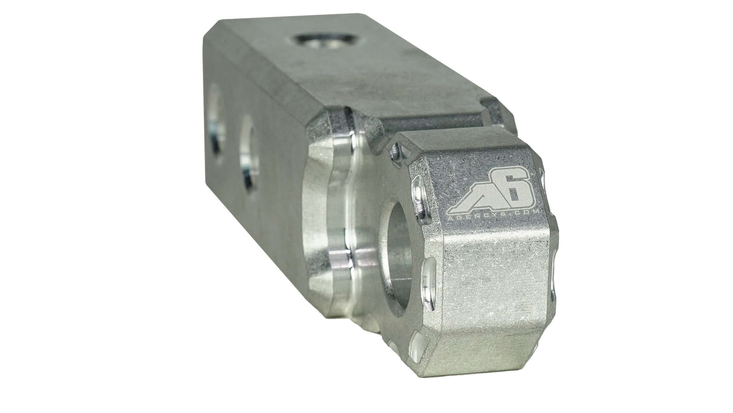 Agency6.com Off Road Adventure Raw Agency 6™ Shackle Block 2"