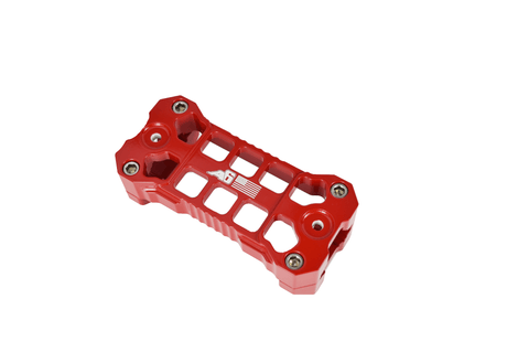 Agency6.com Off Road Adventure Red Agency 6™ Mega Mount Device w/ Clamps (MMD)
