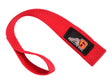 Agency6.com Off Road Adventure Red Agency 6™ WINCH HOOK Pull Strap - 1.5 inch wide