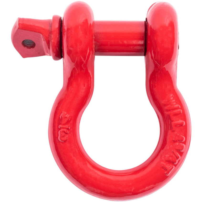 Agency6.com Off Road Adventure RED D-Ring 3/4" - For Use With 2" Shackle Block