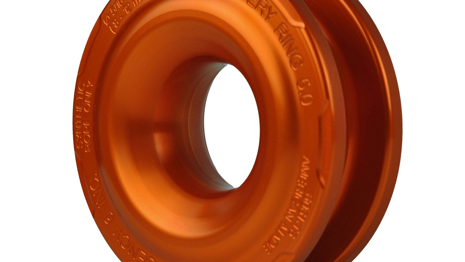 Agency6.com Orange Agency 6™ Recovery Ring 5.0"