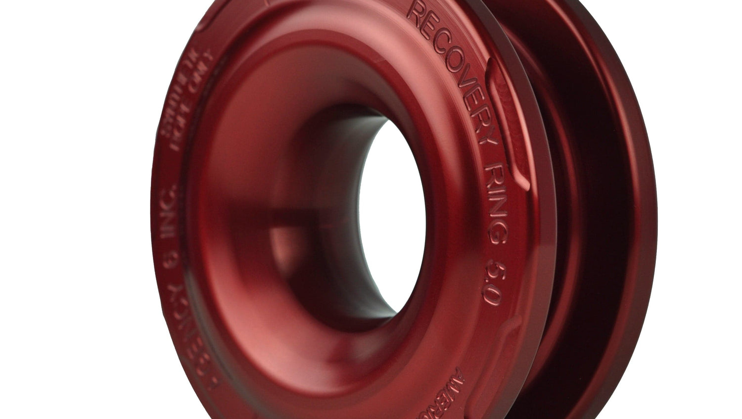 Agency6.com Red Agency 6™ Recovery Ring 5.0"