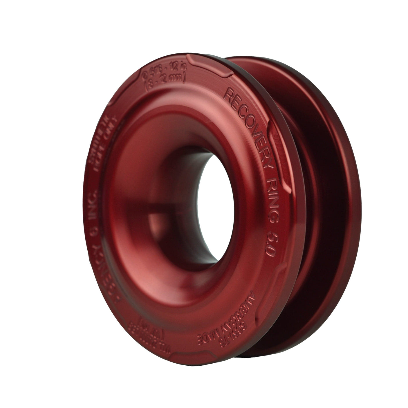 Agency6.com Red Agency 6™ Recovery Ring 5.0"
