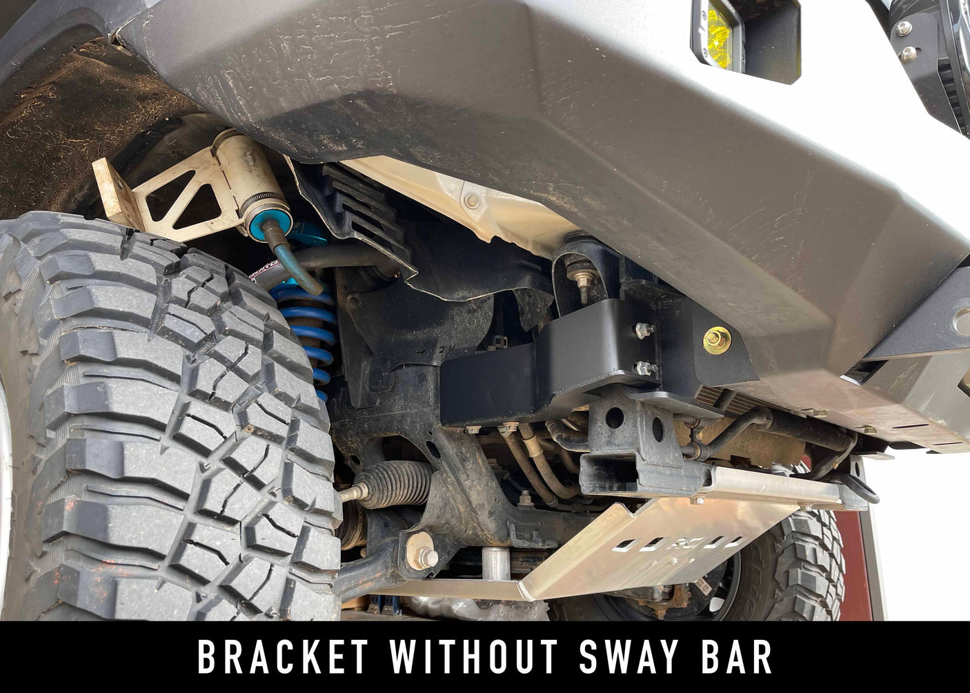 Backwoods Adventure Mods Bumper Toyota Tacoma 3rd Gen (2016-2023) Front Bumper Support Brackets