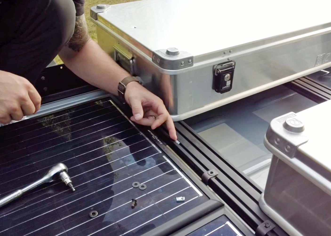 Backwoods Adventure Mods DRIFTR Roof Rack Sliding T-NUT Hardware (10 Pack)