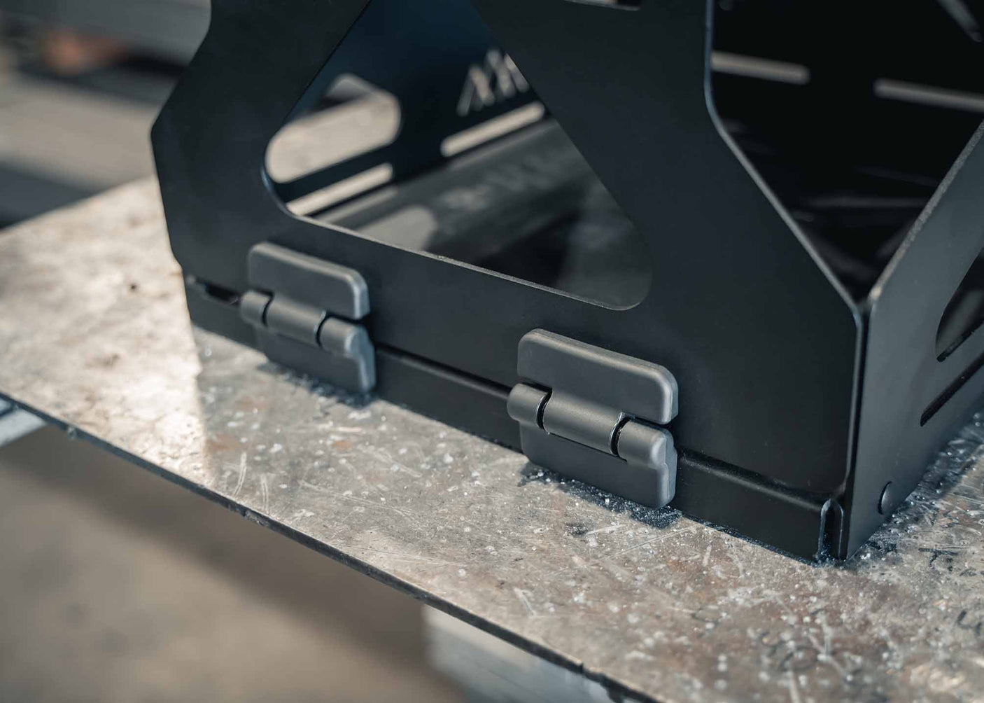 Backwoods Adventure Mods Fuel Storage Jerry's Can Holder - Dual Universal Jerry Can Carrier