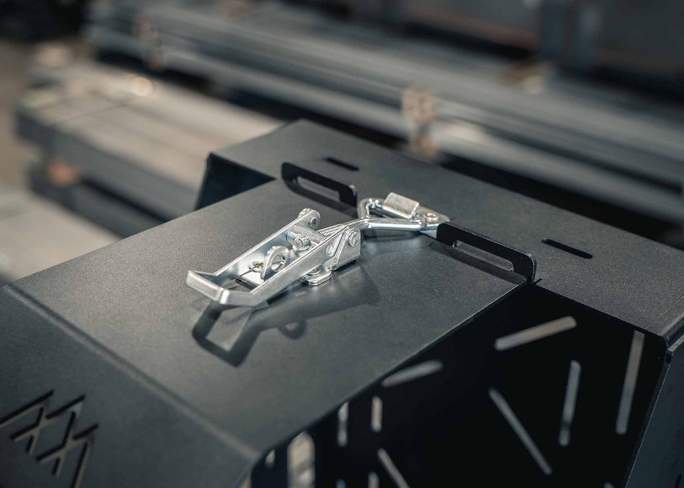 Backwoods Adventure Mods Fuel Storage Jerry's Can Holder - Dual Universal Jerry Can Carrier