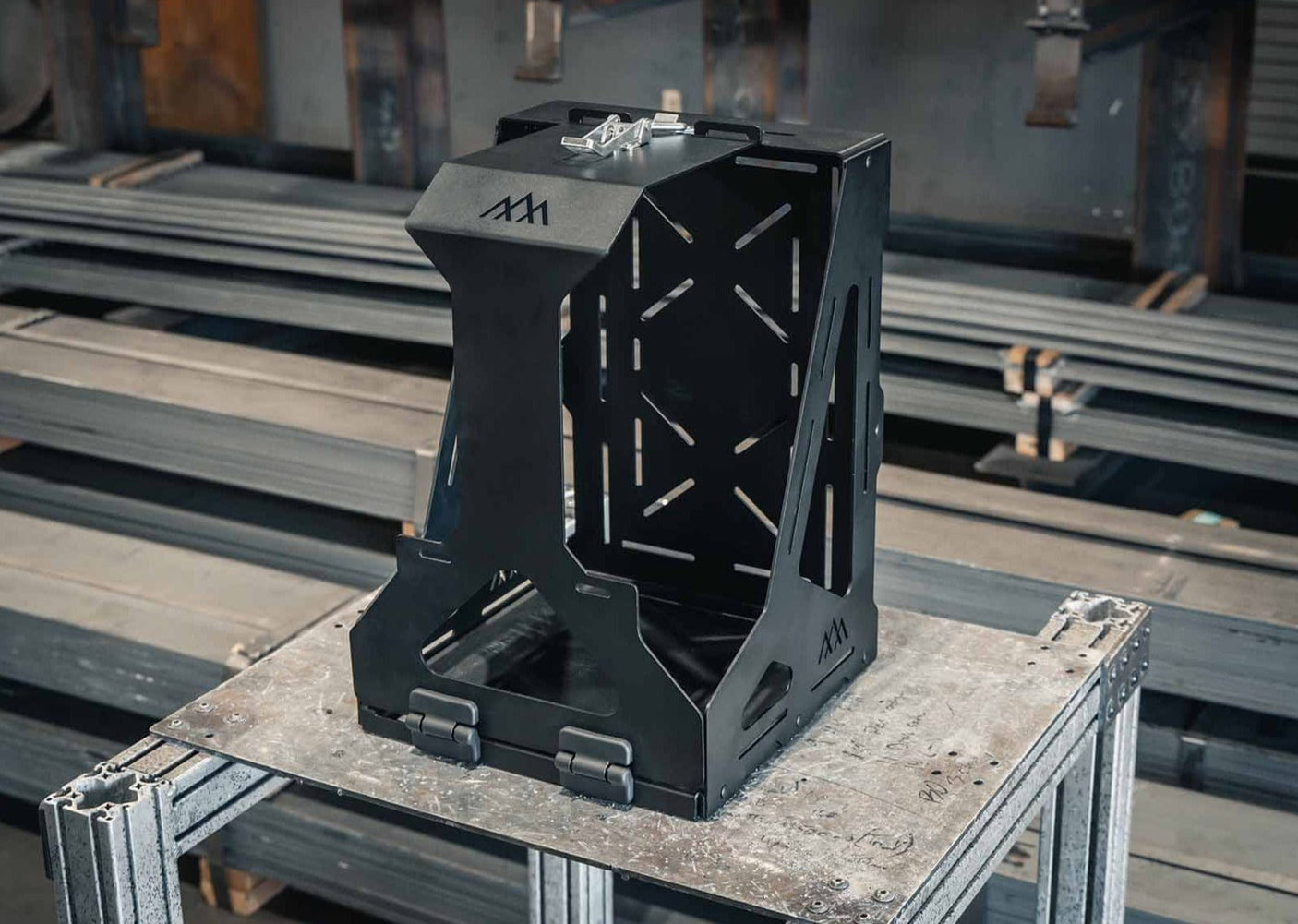 Backwoods Adventure Mods Fuel Storage Jerry's Can Holder - Dual Universal Jerry Can Carrier