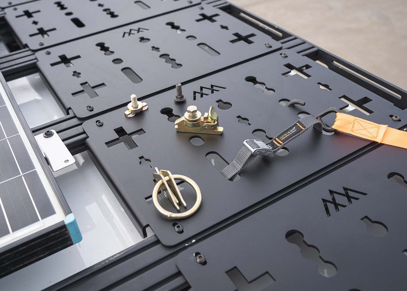 Backwoods Adventure Mods Rack Accessories DRIFTR Roof Rack Deck Accessory Panels