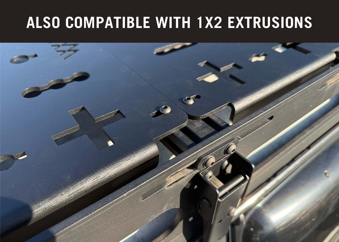 Backwoods Adventure Mods Rack Accessories DRIFTR Roof Rack Deck Accessory Panels