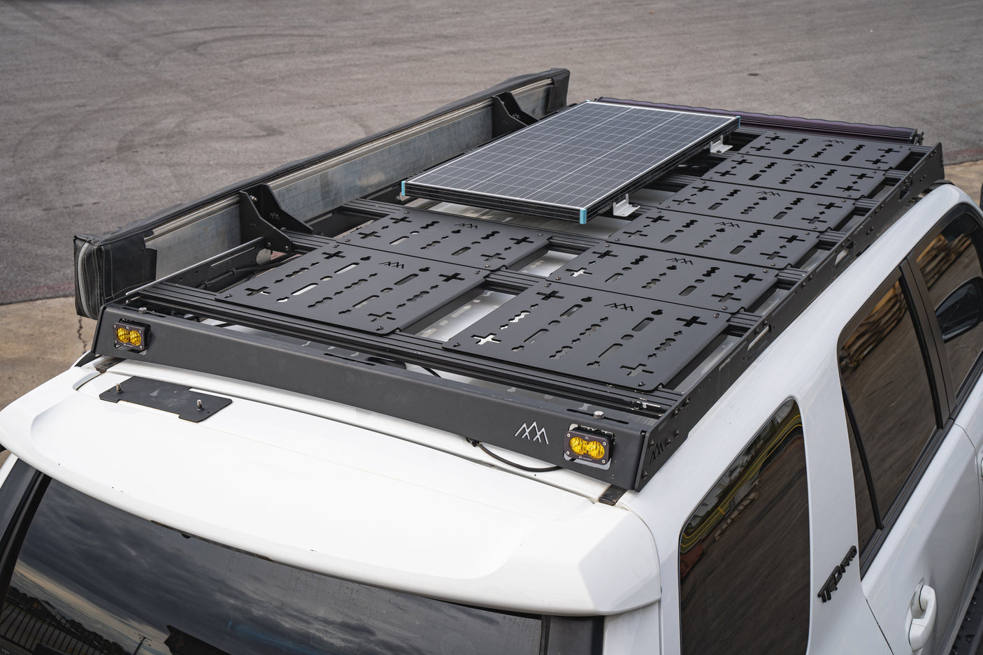 Backwoods Adventure Mods Rack Accessories HD Awning Brackets for DRIFTR Roof Racks