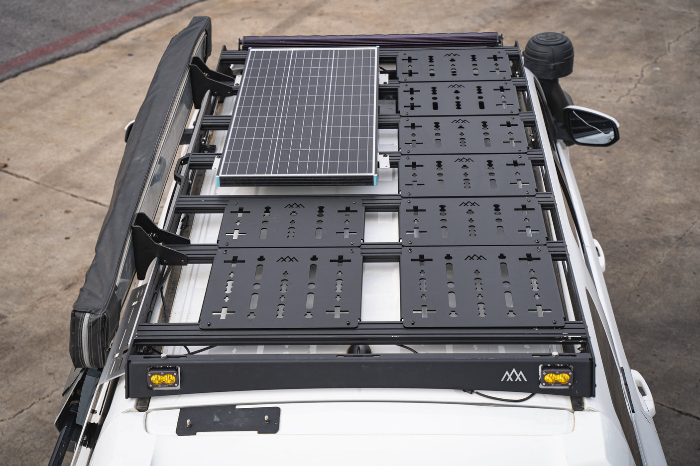 Backwoods Adventure Mods Rack Accessories HD Awning Brackets for DRIFTR Roof Racks