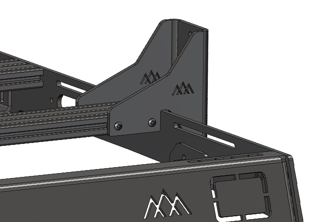 Backwoods Adventure Mods Rack Accessories HD Awning Brackets for DRIFTR Roof Racks