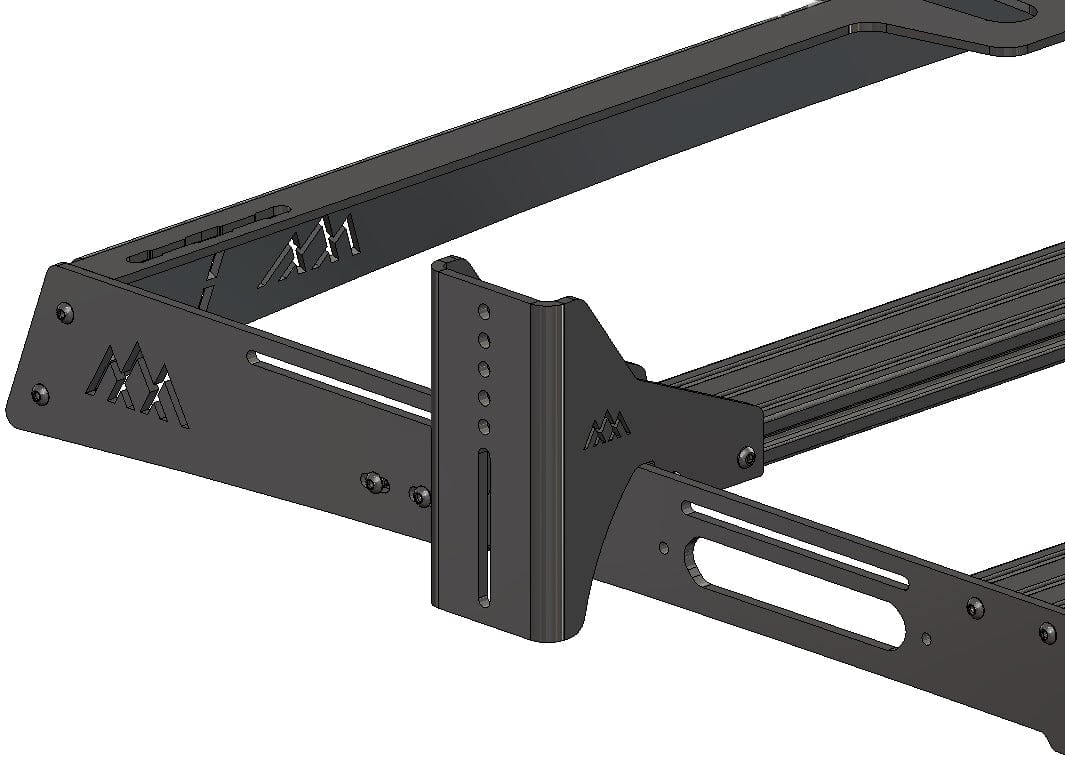 Backwoods Adventure Mods Rack Accessories HD Awning Brackets for DRIFTR Roof Racks