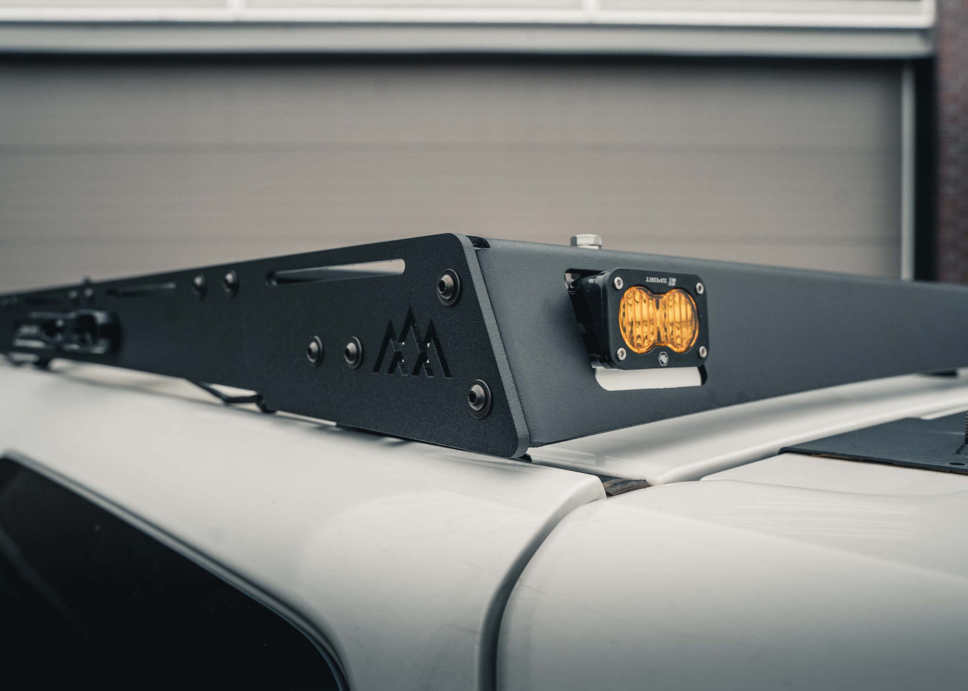 Backwoods Adventure Mods Rack Toyota Tacoma (2005-2023) DRIFTR Roof Rack