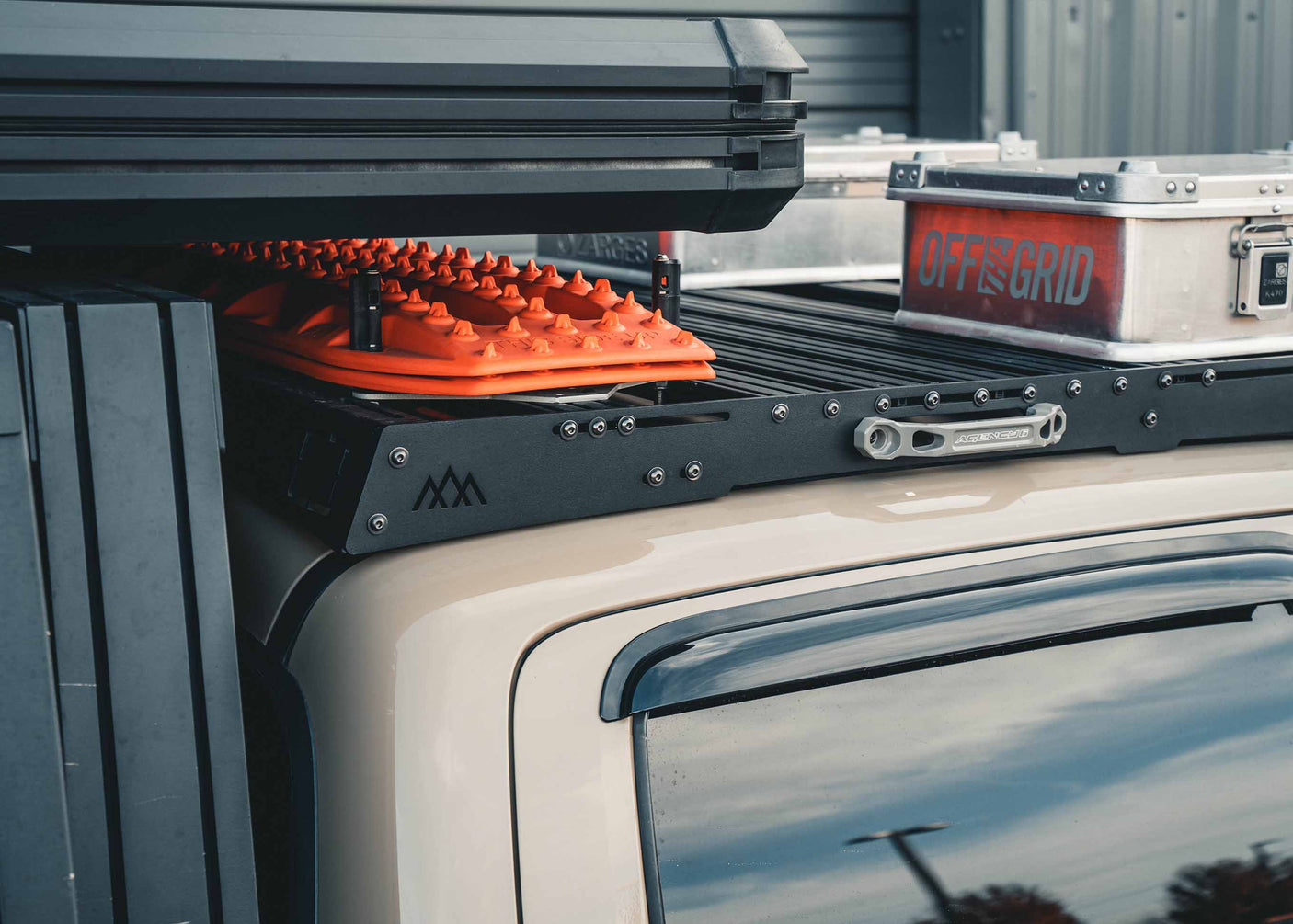 Backwoods Adventure Mods Rack Toyota Tacoma (2005-2023) DRIFTR Roof Rack