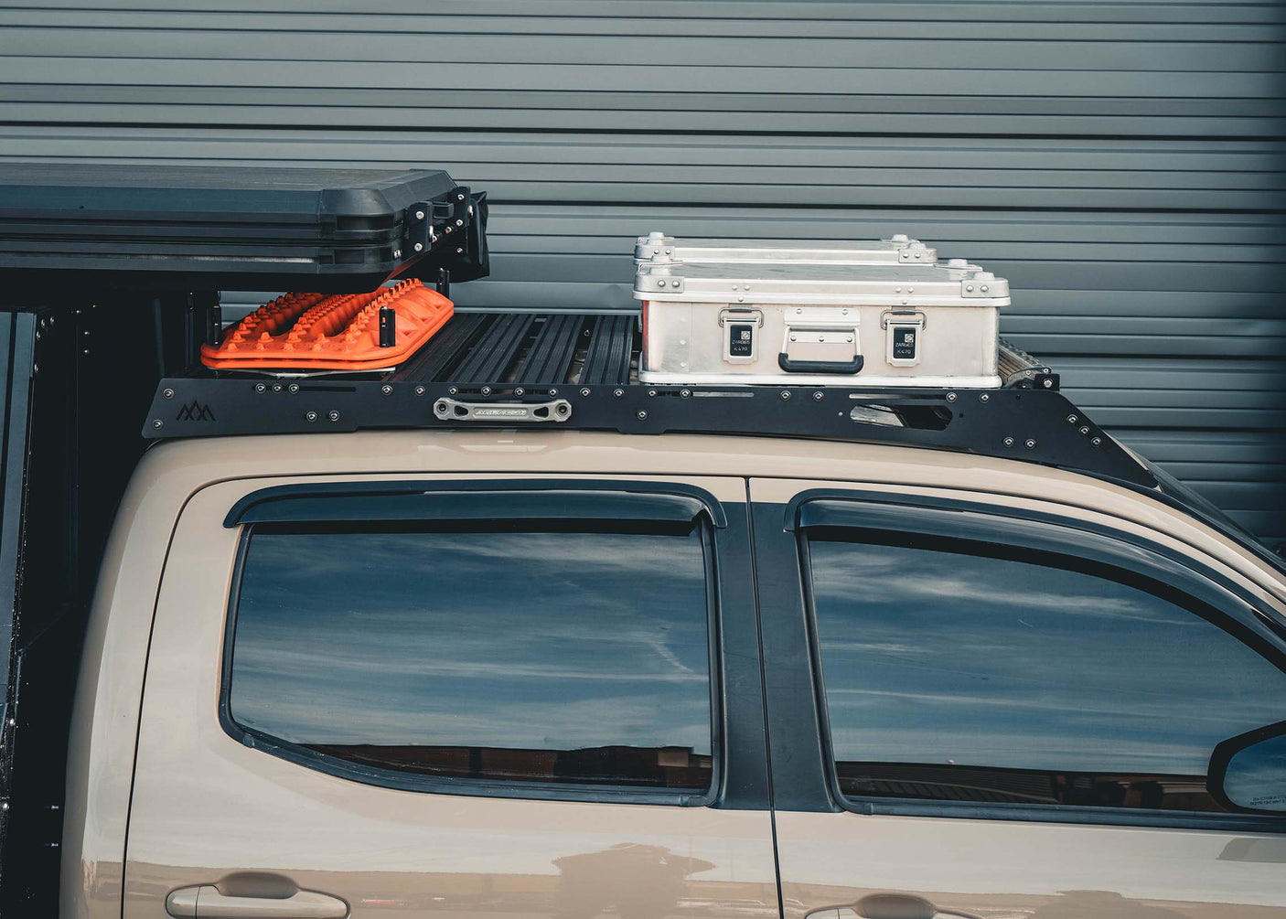 Backwoods Adventure Mods Rack Toyota Tacoma (2005-2023) DRIFTR Roof Rack
