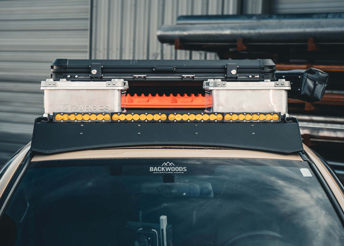 Backwoods Adventure Mods Rack Toyota Tacoma (2005-2023) DRIFTR Roof Rack