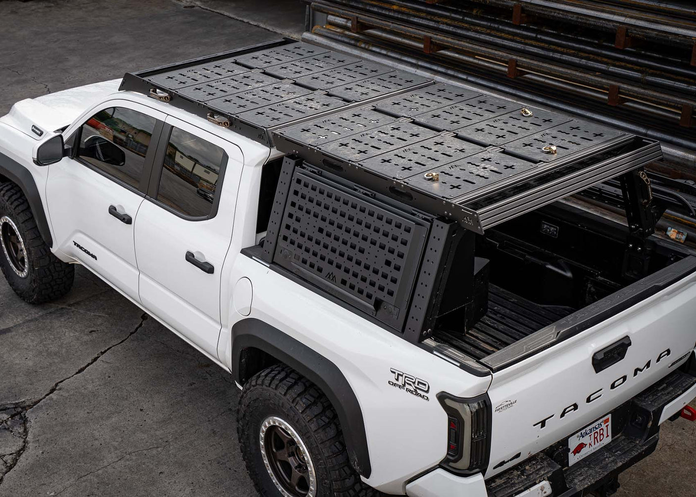 Backwoods Adventure Mods Rack Toyota Tacoma (2005+) Overland Bed Rack