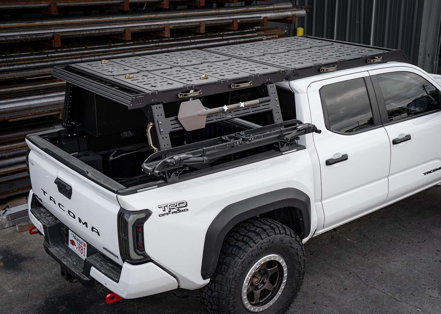 Backwoods Adventure Mods Rack Toyota Tacoma (2005+) Overland Bed Rack