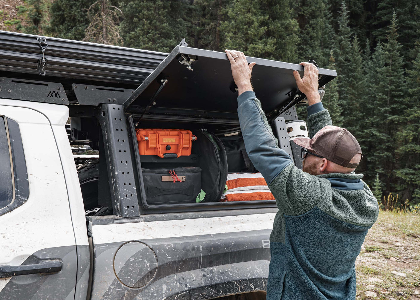 Backwoods Adventure Mods Rack Toyota Tacoma (2005+) Overland Bed Rack