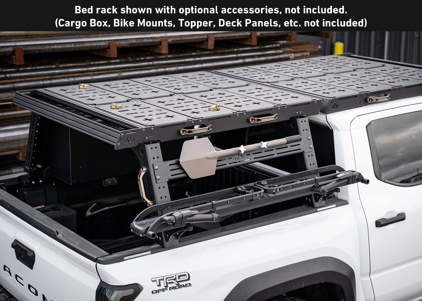 Backwoods Adventure Mods Rack Toyota Tacoma (2005+) Overland Bed Rack