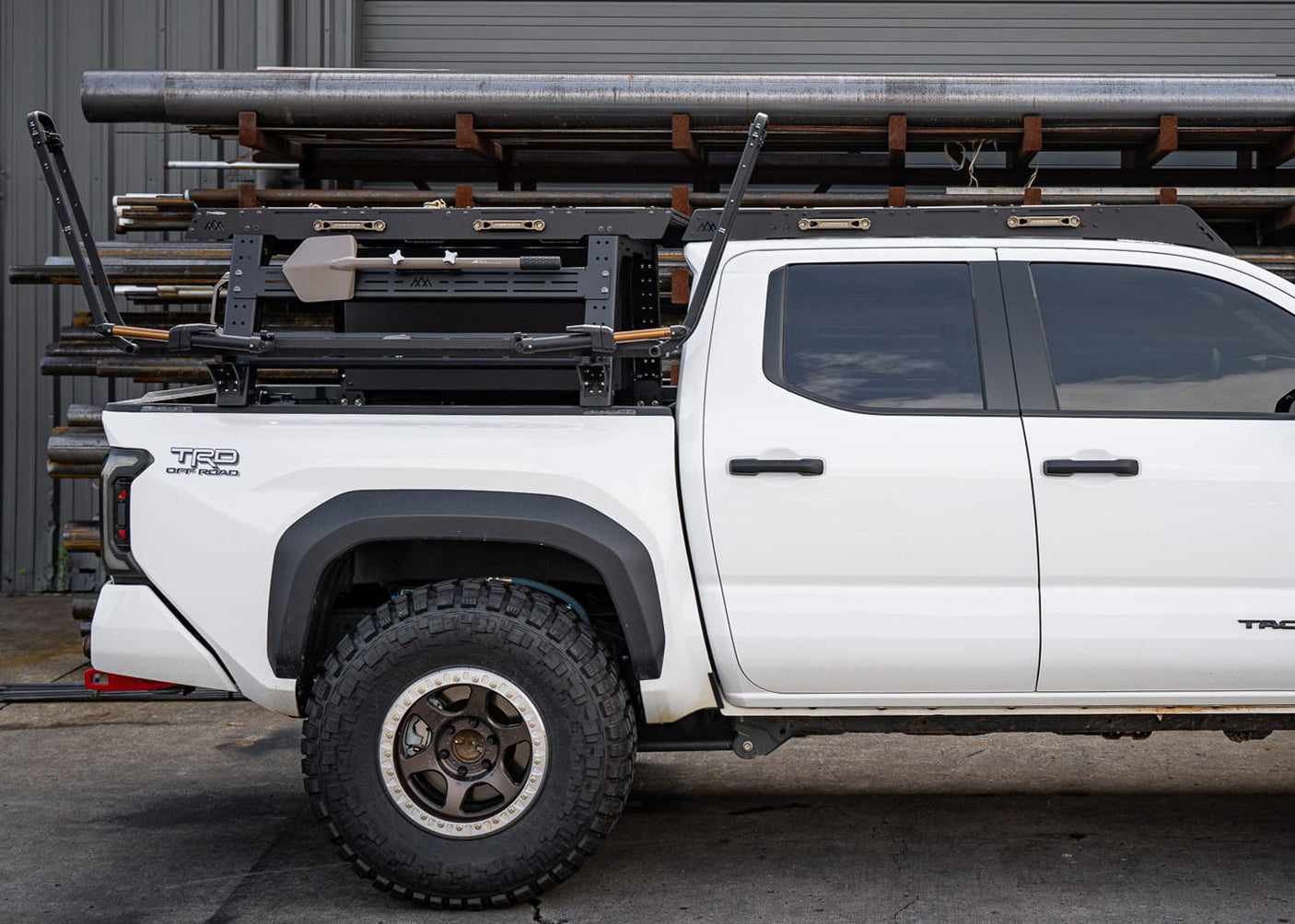Backwoods Adventure Mods Rack Toyota Tacoma (2005+) Overland Bed Rack