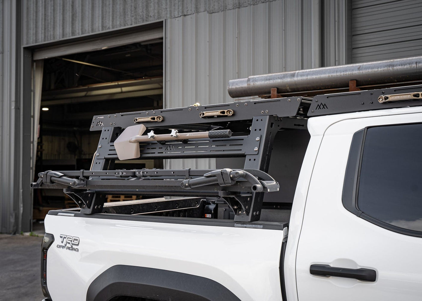 Backwoods Adventure Mods Rack Toyota Tacoma (2005+) Overland Bed Rack