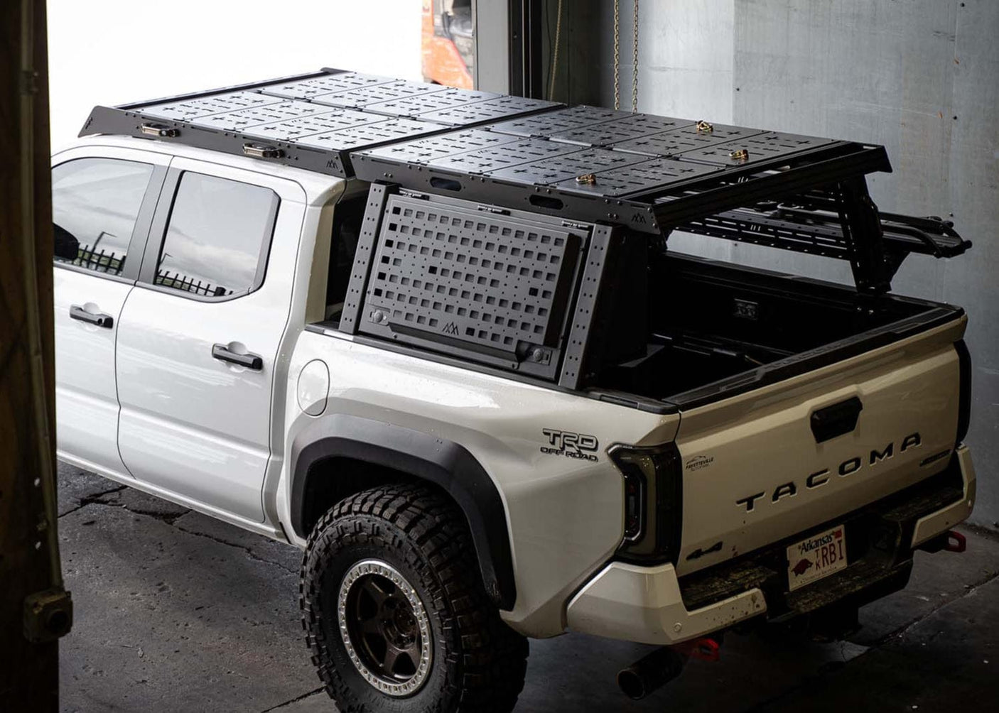 Backwoods Adventure Mods Rack Toyota Tacoma (2005+) Overland Bed Rack