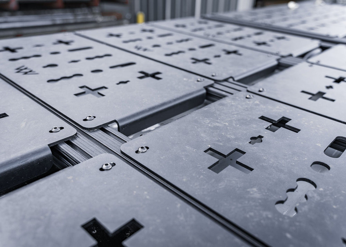 Backwoods Adventure Mods Rack Toyota Tacoma 4th Gen (2024+) DRIFTR Roof Rack