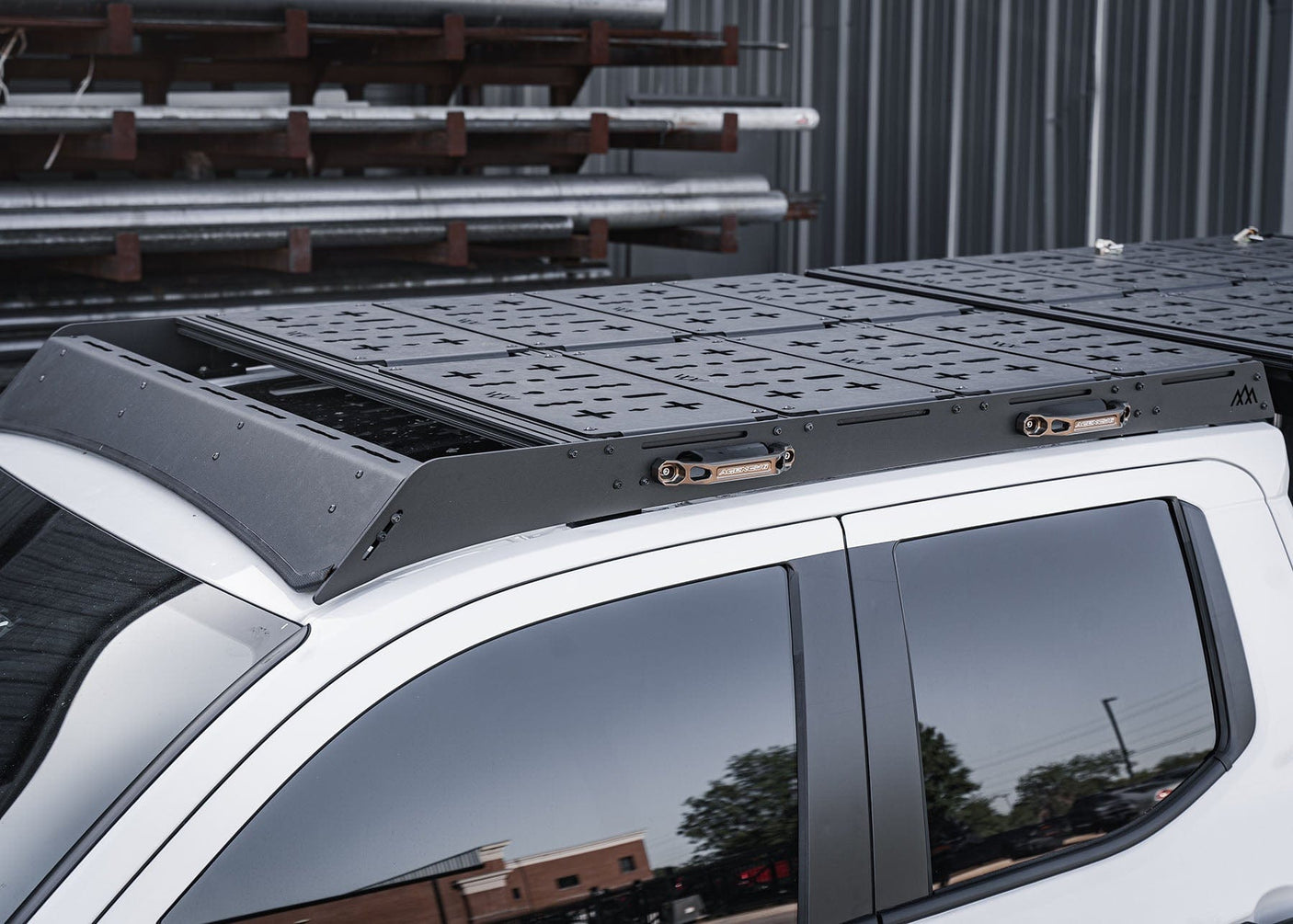 Backwoods Adventure Mods Rack Toyota Tacoma 4th Gen (2024+) DRIFTR Roof Rack