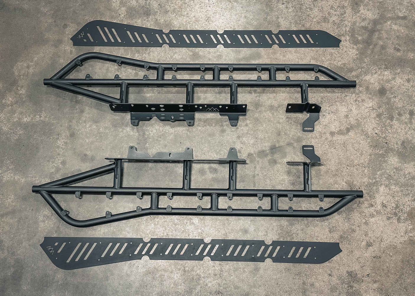 Backwoods Adventure Mods Rock Sliders Toyota Tacoma 2nd & 3rd Gen (2005-2023) Rock Sliders