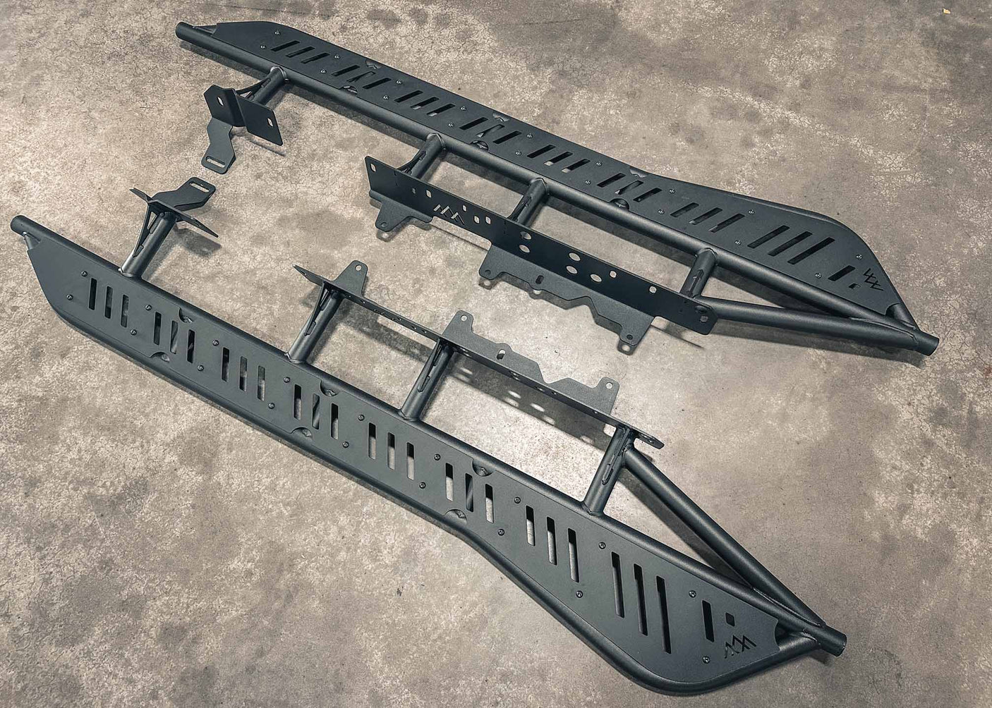 Backwoods Adventure Mods Rock Sliders Toyota Tacoma 2nd & 3rd Gen (2005-2023) Rock Sliders